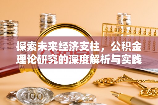衡阳探索未来经济支柱，公积金理论研究的深度解析与实践意义
