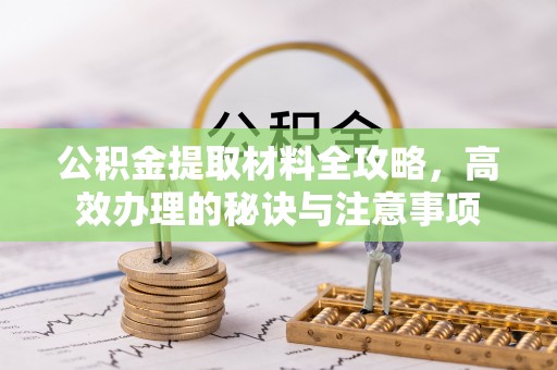 衡阳公积金提取材料全攻略，高效办理的秘诀与注意事项