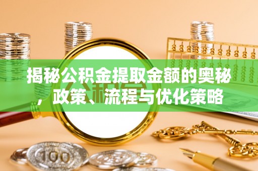 衡阳揭秘公积金提取金额的奥秘，政策、流程与优化策略