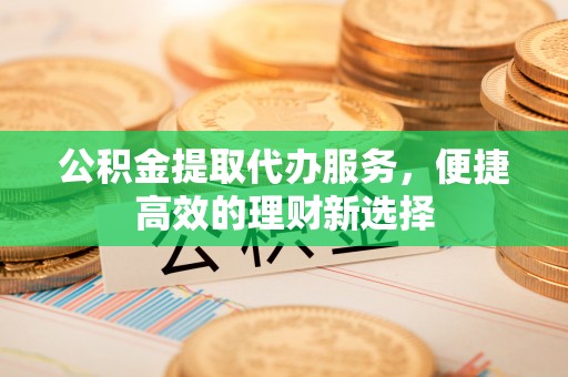 衡阳公积金提取代办服务，便捷高效的理财新选择