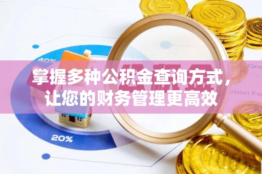 衡阳掌握多种公积金查询方式，让您的财务管理更高效