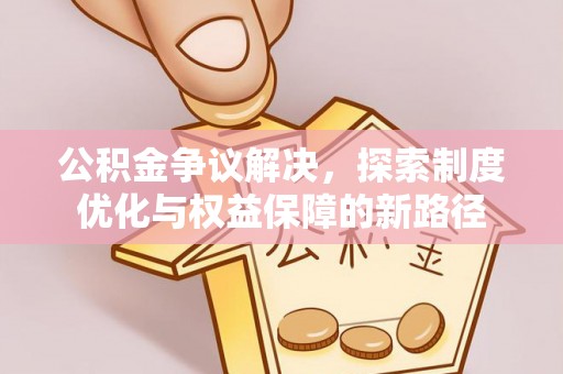 衡阳公积金争议解决，探索制度优化与权益保障的新路径