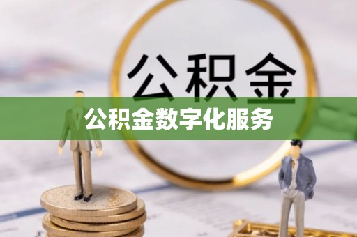 衡阳公积金数字化服务