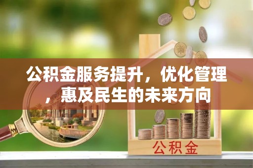 衡阳公积金服务提升，优化管理，惠及民生的未来方向