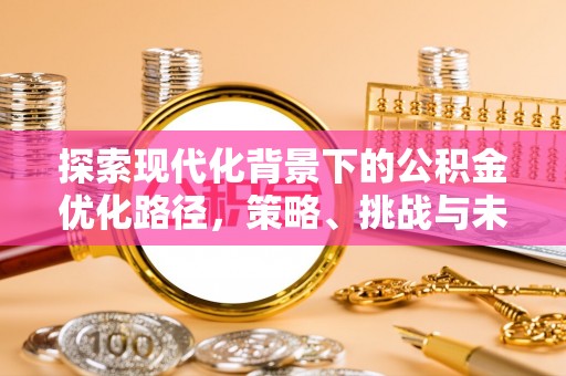衡阳探索现代化背景下的公积金优化路径，策略、挑战与未来展望