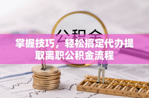 衡阳掌握技巧，轻松搞定代办提取离职公积金流程