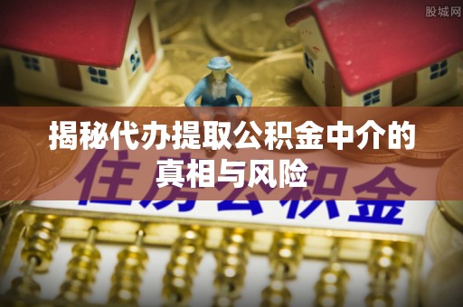衡阳揭秘代办提取公积金中介的真相与风险