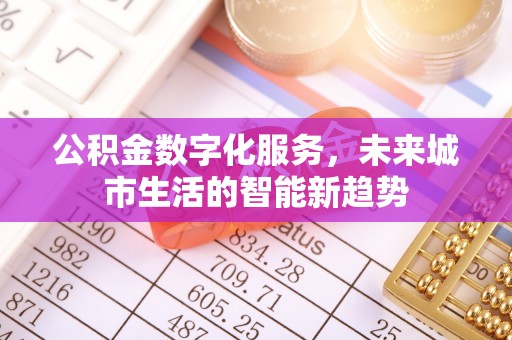 衡阳公积金数字化服务，未来城市生活的智能新趋势