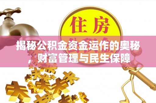 衡阳揭秘公积金资金运作的奥秘，财富管理与民生保障