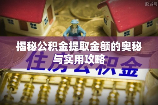 衡阳揭秘公积金提取金额的奥秘与实用攻略
