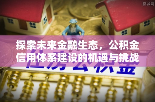 衡阳探索未来金融生态，公积金信用体系建设的机遇与挑战