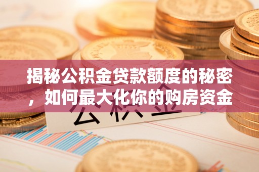 衡阳揭秘公积金贷款额度的秘密，如何最大化你的购房资金？