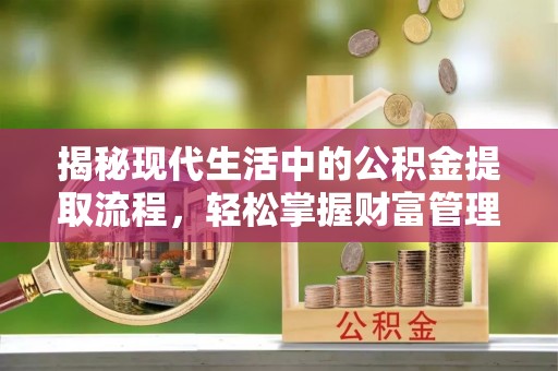 衡阳揭秘现代生活中的公积金提取流程，轻松掌握财富管理新技能