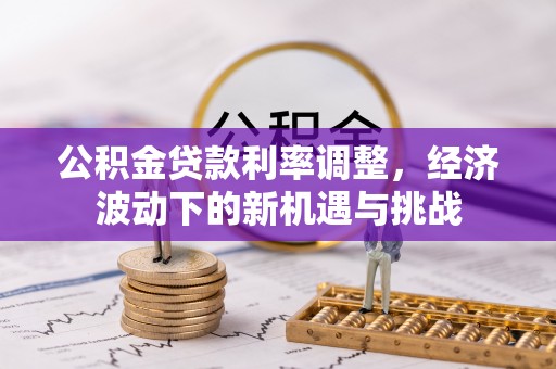 衡阳公积金贷款利率调整，经济波动下的新机遇与挑战
