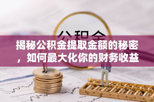 衡阳揭秘公积金提取金额的秘密，如何最大化你的财务收益