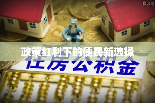 衡阳政策红利下的便民新选择