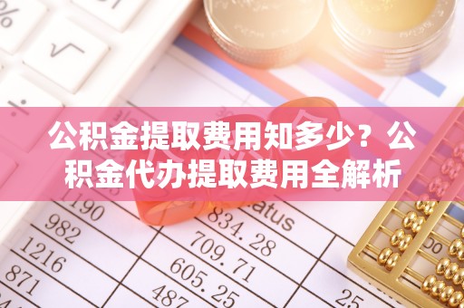 衡阳公积金提取费用知多少？公积金代办提取费用全解析