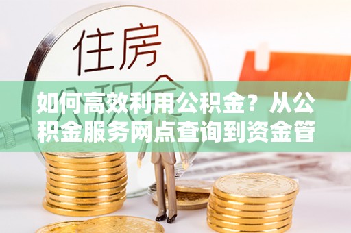 衡阳如何高效利用公积金？从公积金服务网点查询到资金管理全攻略