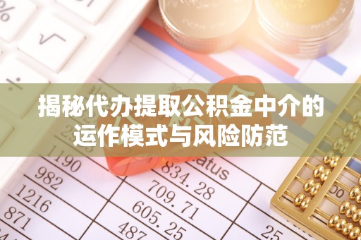 衡阳揭秘代办提取公积金中介的运作模式与风险防范