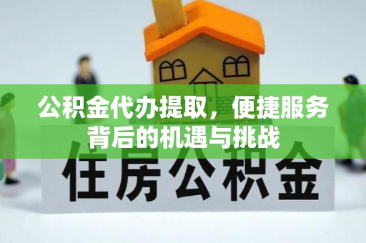 衡阳公积金代办提取，便捷服务背后的机遇与挑战